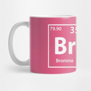 Bro (Br-O) Periodic Elements Spelling Mug